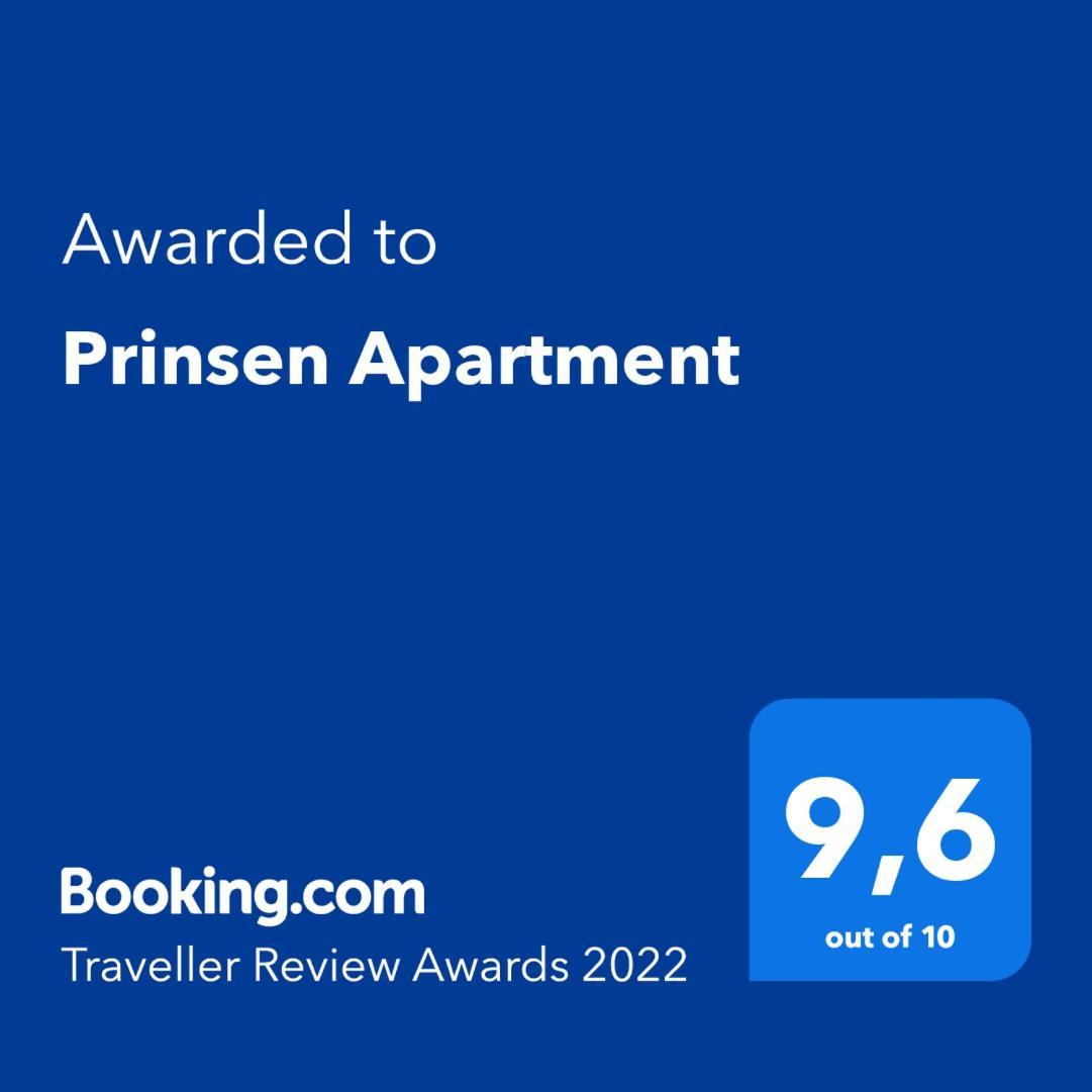 Prinsen Apartment Amsterdam Luaran gambar